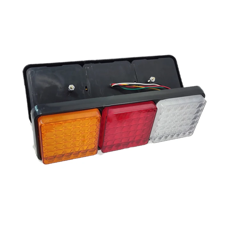 Couvercle Feu Arrière Camion - 1 Pièce - PC Durable - Compatible DAF, Cabstar