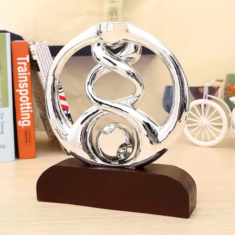 2024 Customized Football Trophy Resin - AFC Champions League