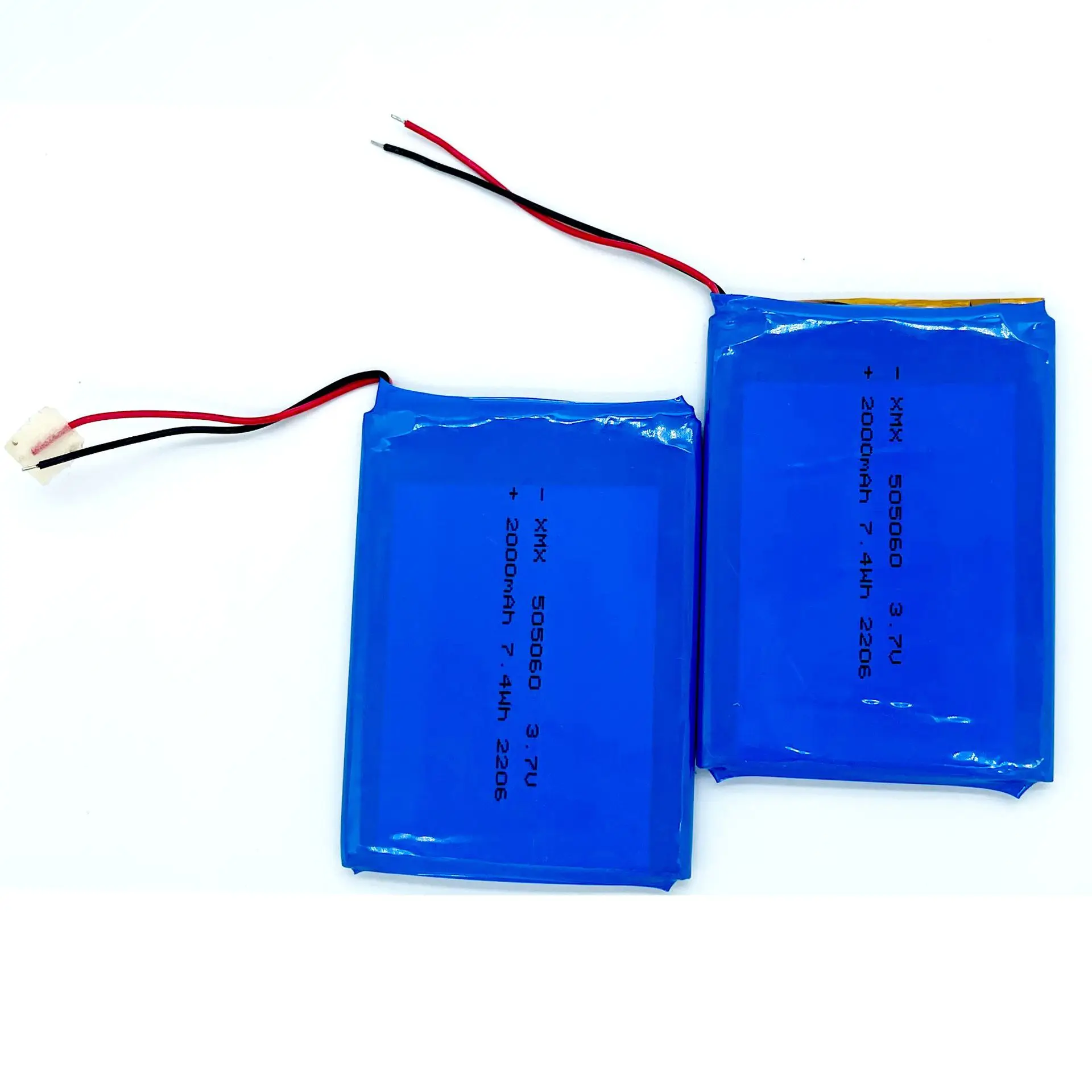Lipo 505060 2000mAh-3.7V Li-Polymer Rechargeable Battery for Pocket & Handheld Learning Machines in Stock 1 Year Warranty Hd9e8e1f65dbb4cd0841a5ecb83e7e758L
