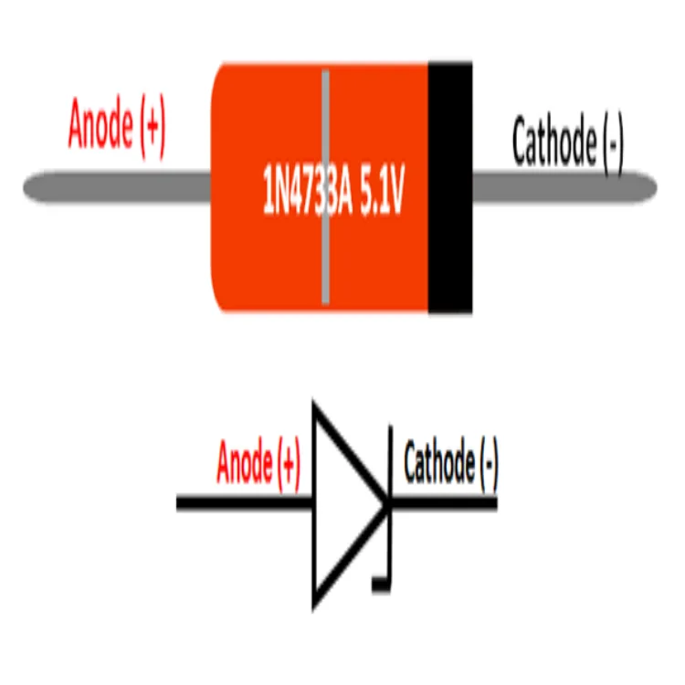 1n4733a - 5.1v Zener Diode - Buy 1n4733a Product on Alibaba.com