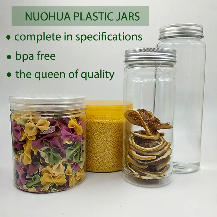 Pots En Plastique Transparent Avec Couvercle - 50 à 250 Ml, Pour Stockage Animaux Ou Produits