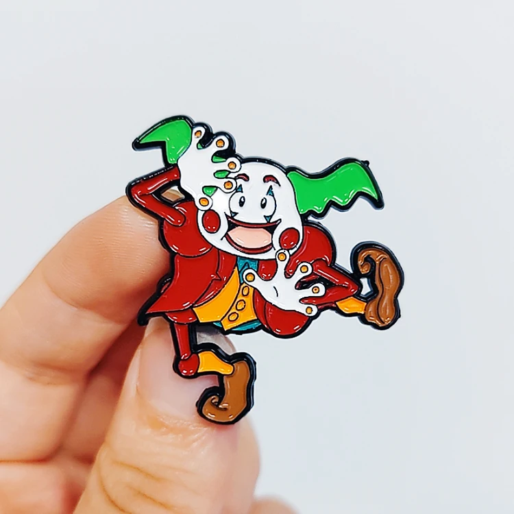 Lapel Pin Manufacturer Badge Metal Craft Wholesale Brooch Custom Logo Enamel Pins Soft Hard Halloween Lapel Pin supplier