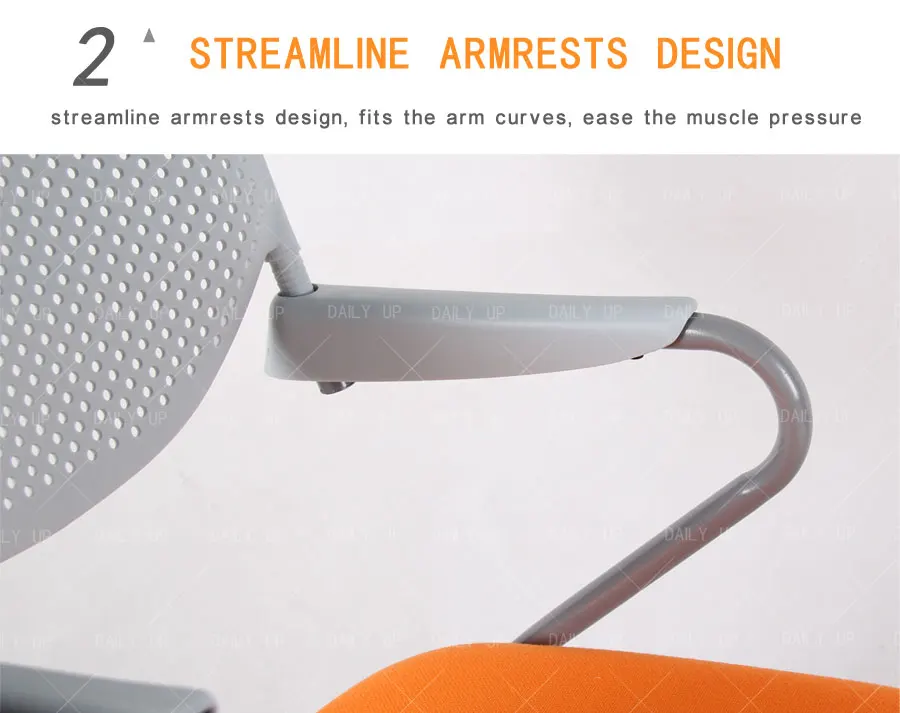 Comfortable Training Chair lecture chair with writing tablet chair with writing tablet