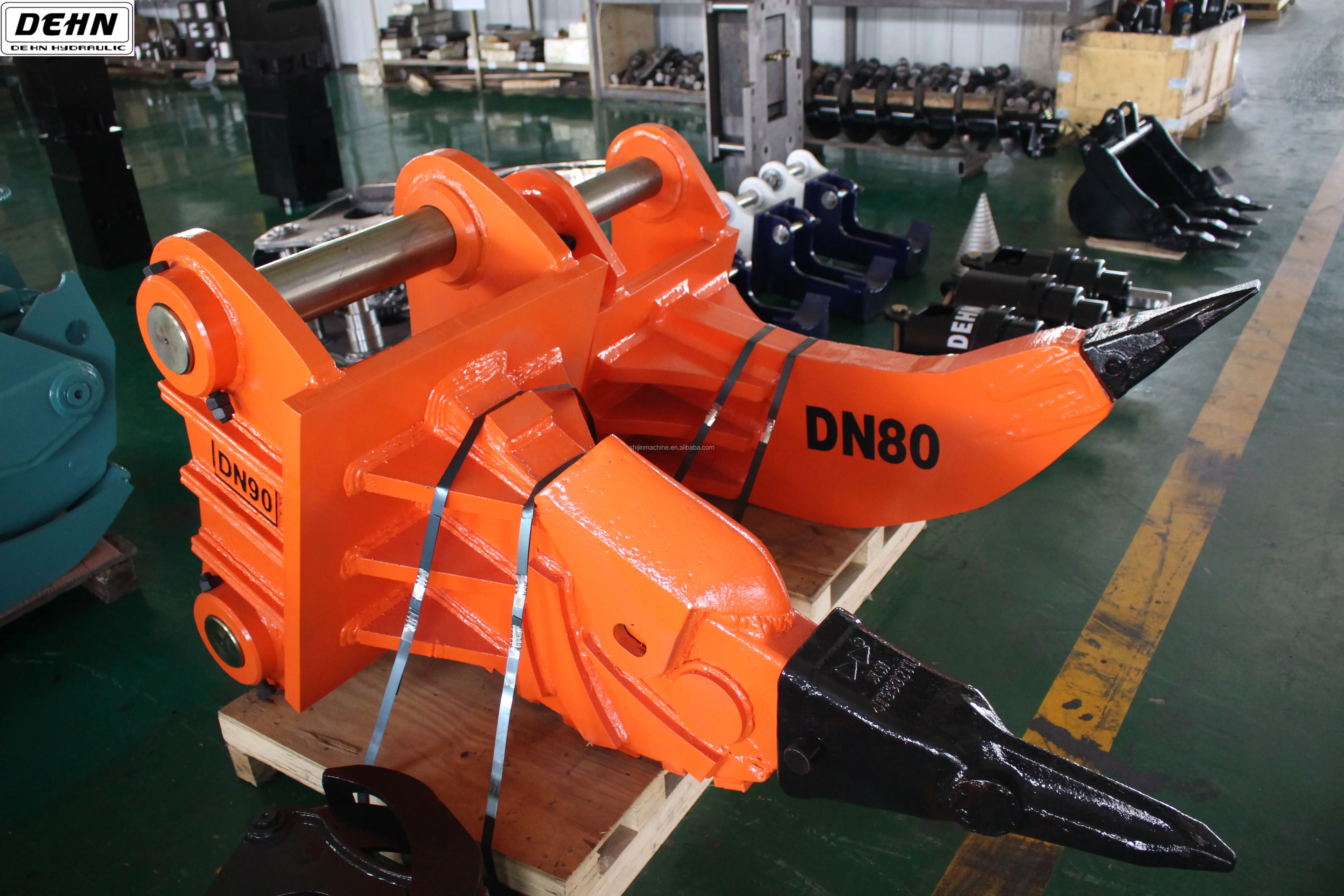 Excavator Rock Ripper Attachments Excavator Ripper for 16-23 Ton Digger ...