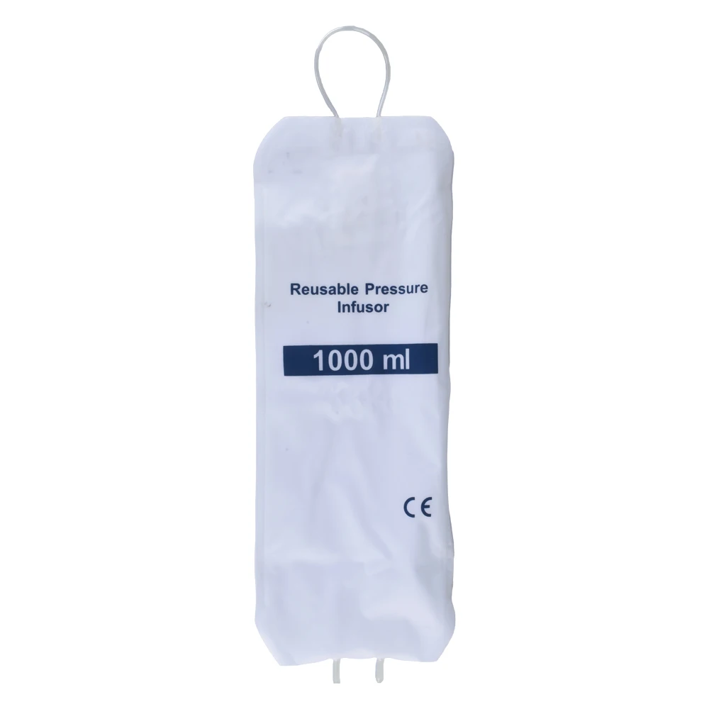 Adult Medical Disposable Pressure Infusor Single Patient Use Infusion Bag 1000ml
