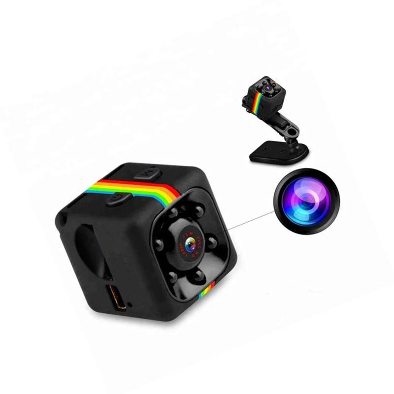Amazon Hot Sale Mini Camera Hd 1080p Night Vision Car Home Small 