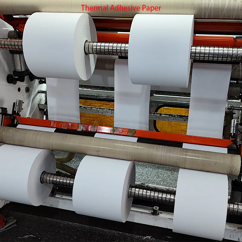 Self-Adhesive Thermal Paper Jumbo Roll Logistics Shipping Labels for Adhesive Sticker Use
