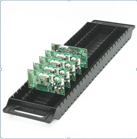 A005 Anti Static Circuit Special Board for Handing/ESD PCB Storage Rack/Anti-Static Circulation Pcb Tray