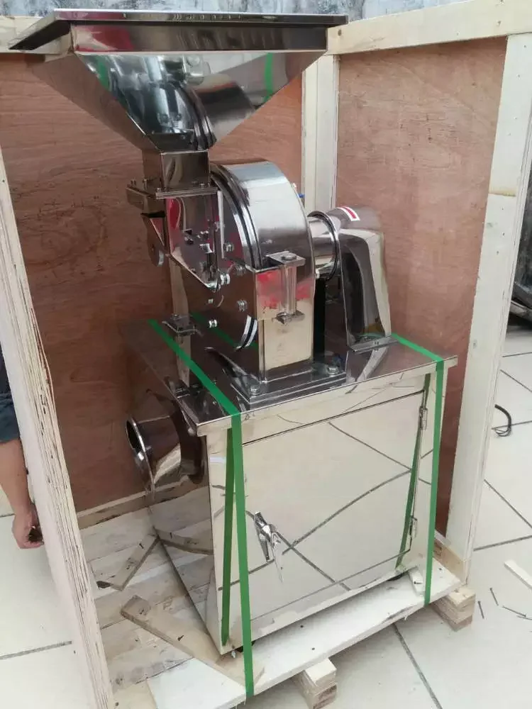 Automatic Small Millet Flour Spice Grinding Machines Commercial Food Grinder Icing Sugar Mill Pulverizer Machine