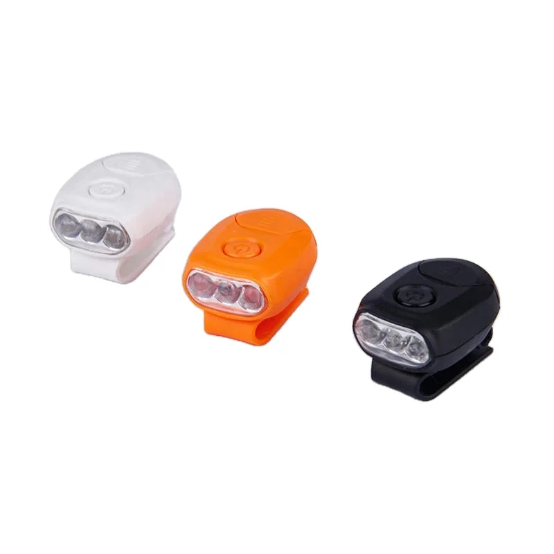 Открытый Рыбалка Cap шляпка Led головной свет клип Бейсбол лампы шапка молния Отдых на