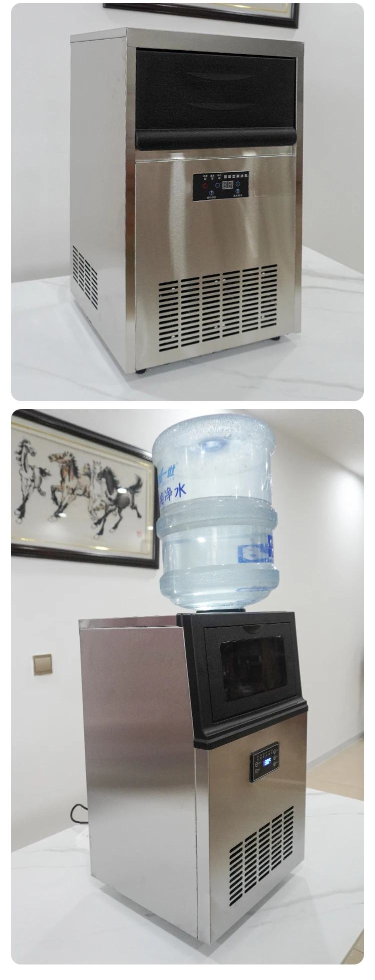 100kg Commercial Ice Cube Making Machine for Sale