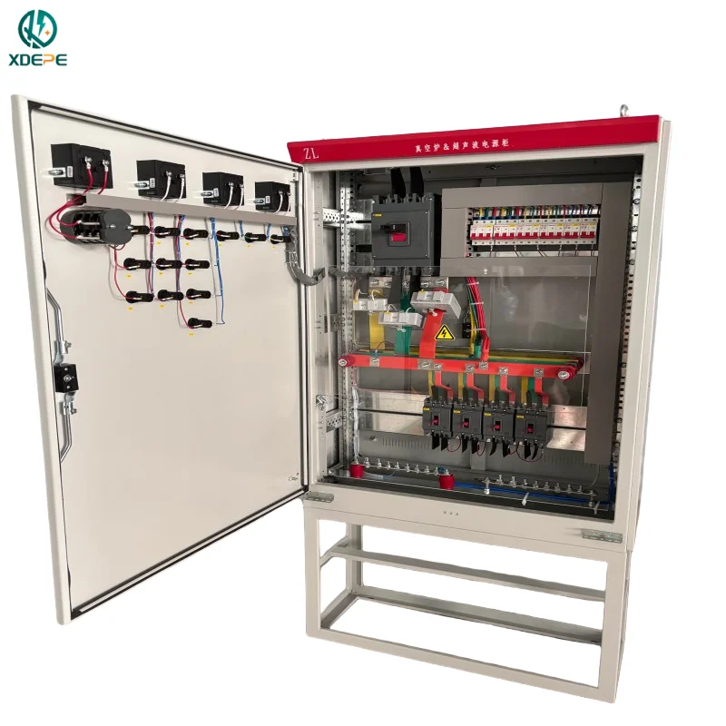 Factory-Distributed 100A Switchgear Electrical Equipment Steel Power Control Box Busbar Distribution Board for Textile Industry