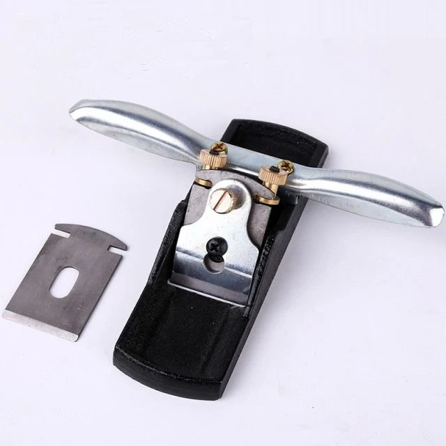 Factory Woodworking Planer High Carbon Steel Blade sharp Trim Strong Durable Hand Push Double Wire Woodworking Bird Plane
