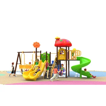Hot selling Kids Garden Slides Outdoor Plastic Playground Equipment Indoor Slide For Children Play Set