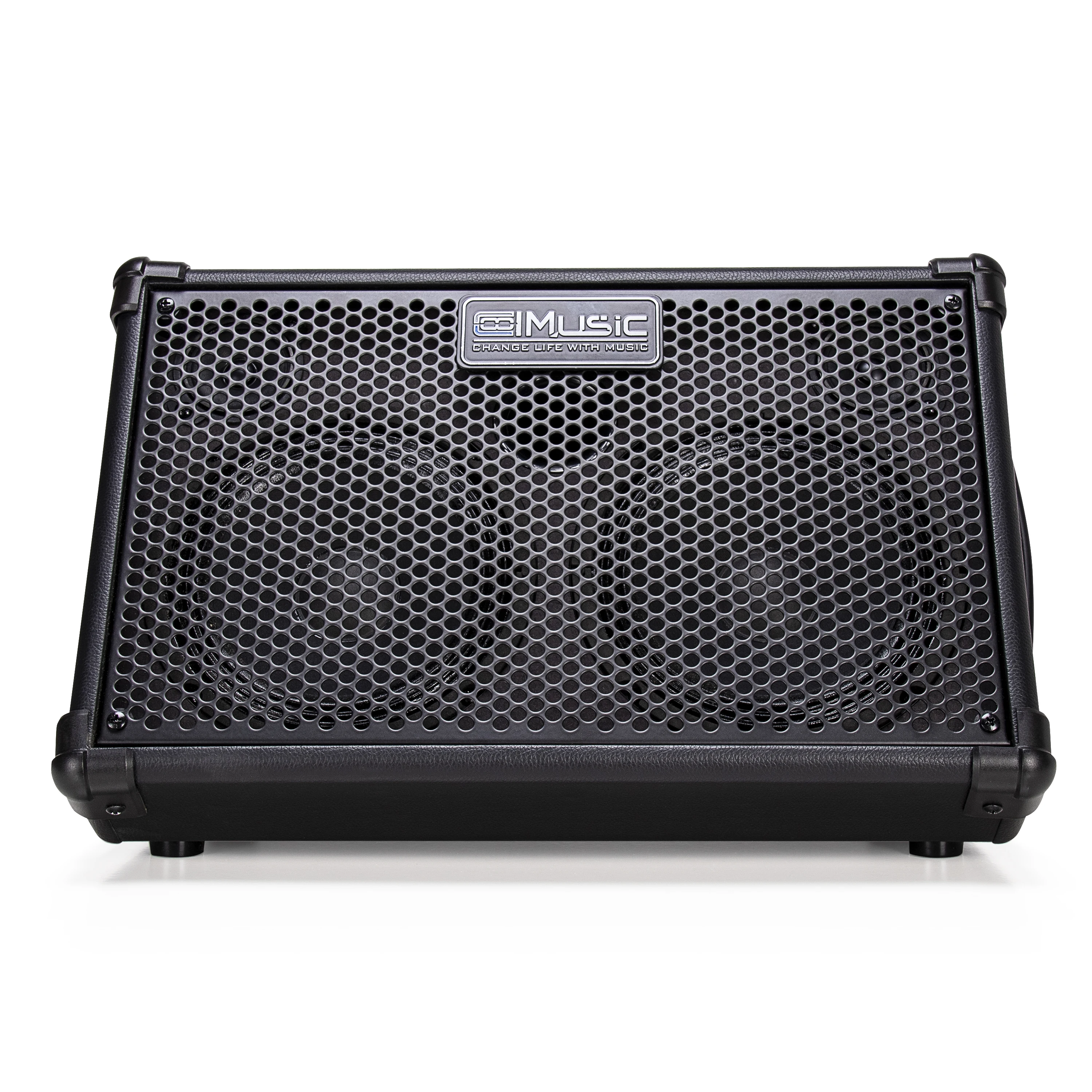 COOLMUSIC BP40D Portable 80W Smart Guitar Amplifier with