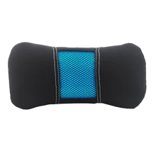 New Design Memory Foam Breathable Head Support Gel Car Headrest Neck Pillow