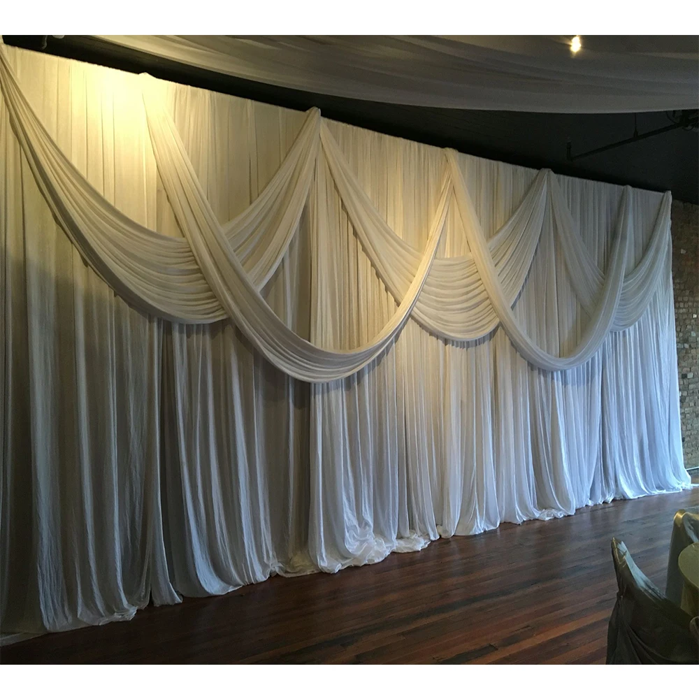 Console Pipe and Drape Backdrop Poles Stands Pipe and Drape Kits