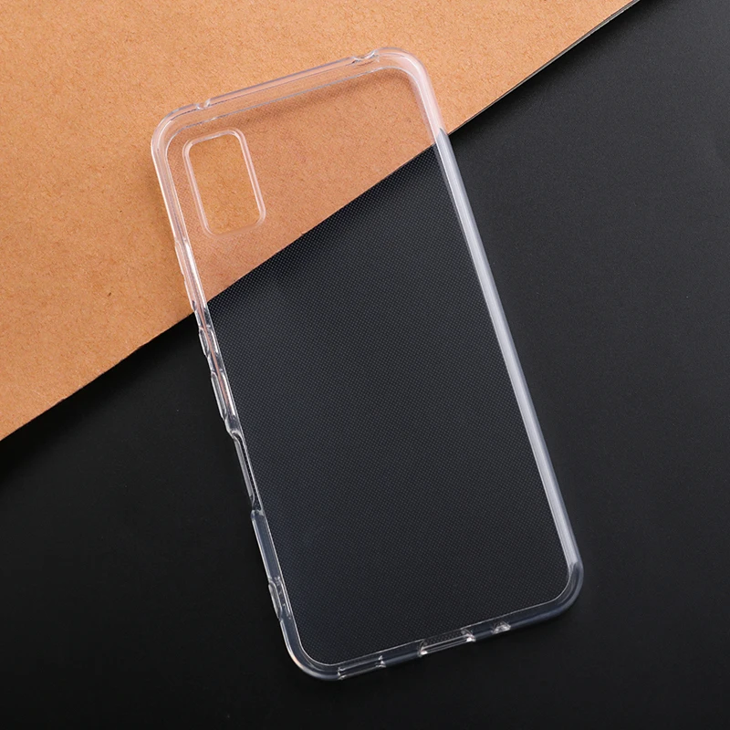 Coque Pare-chocs Silicone Pour Sharp Aquos Wish2 - Housse De Protection Noire
