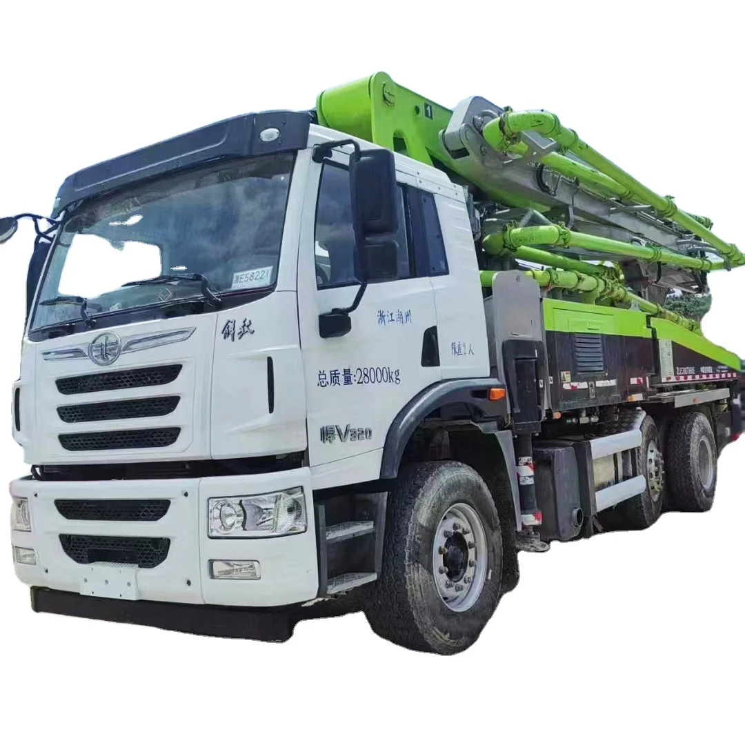 yさん、専用 Zoomlion 40m 40X-5RZ Used Boom Pump Truck - Concrete Pumping