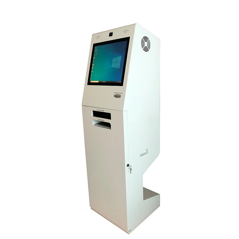 Kiosk Solution Manufacturer Photo Printing Kiosk ATM Payment Machine Document Scanning Kiosk With A4 Printer