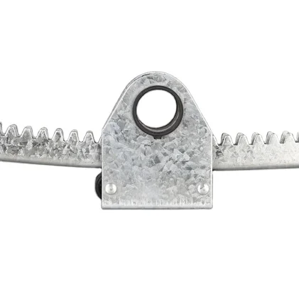 Greenhouse Window Opening System Rack and Pinion