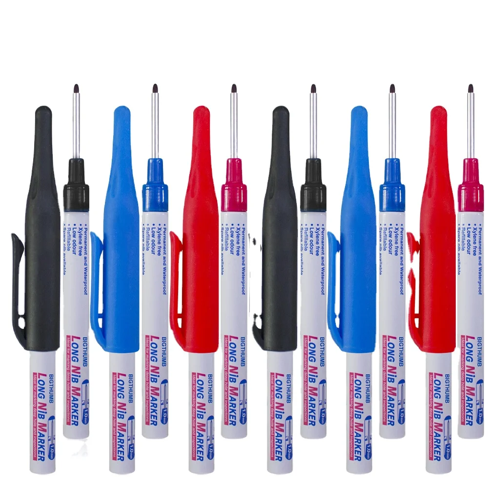 Портативные водостойкие многоцелевые маркеры для глубоких отверстий 20 мм