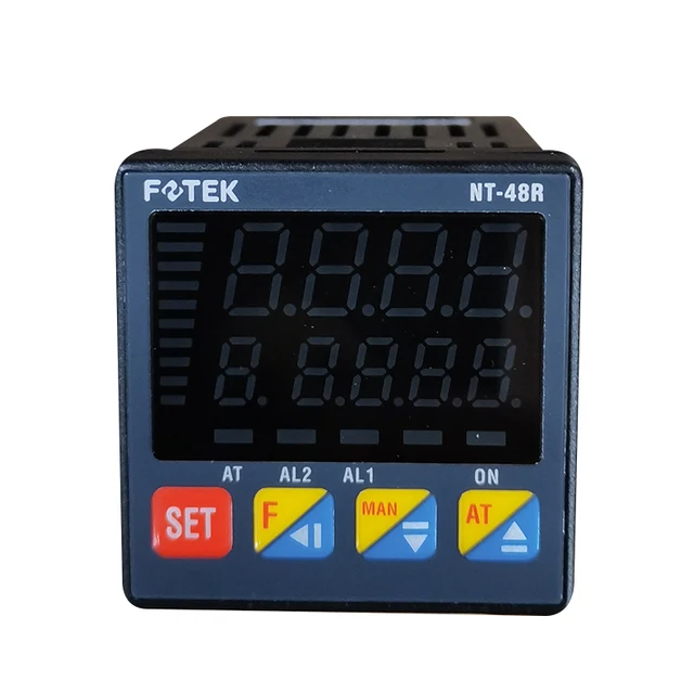 FOTEK NT-48R  relay output outline 48*48*72 Self-adaptive Fuzzy PID Temperature Controller