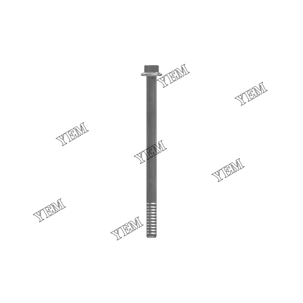 Machinery 100-8451 Bolt-Flange Head for Caterpillar Replacement Engine Parts 5