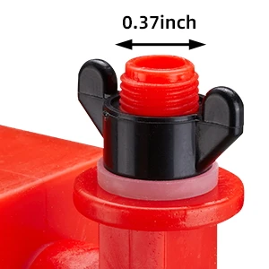 Plastic Red Chicken Drinking Cup Automatic Chicken Drinker Water Bowl Chicken Feeders and Drinkers
