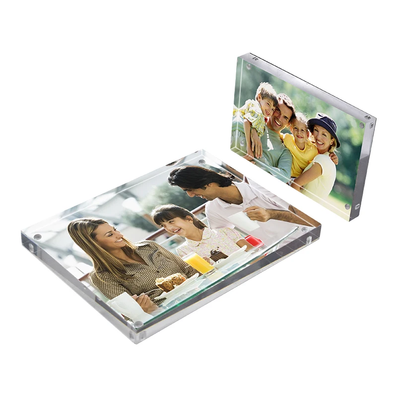 Wholesale Custom Clear Acrylic Photo Frame Picture