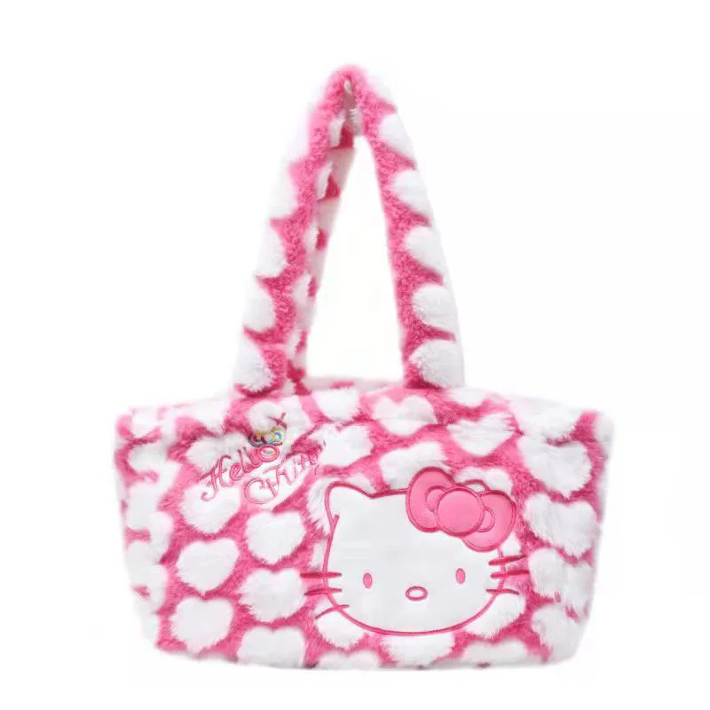 Kawaii Hello Kitty Plush Shoulder Bag