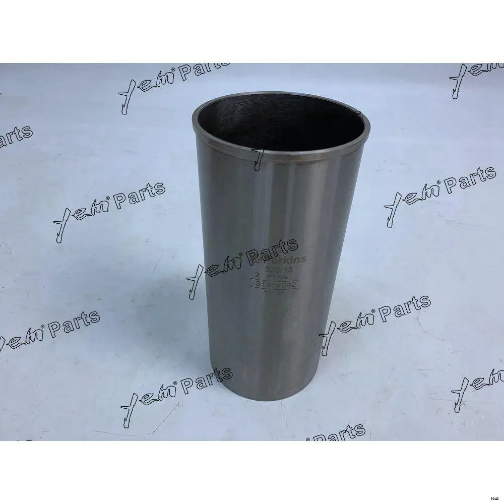 Cylinder Liner For Perkins 1004-4T Aftermarket Spare Parts