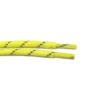Black Dot Fluorescent Yellow Rope