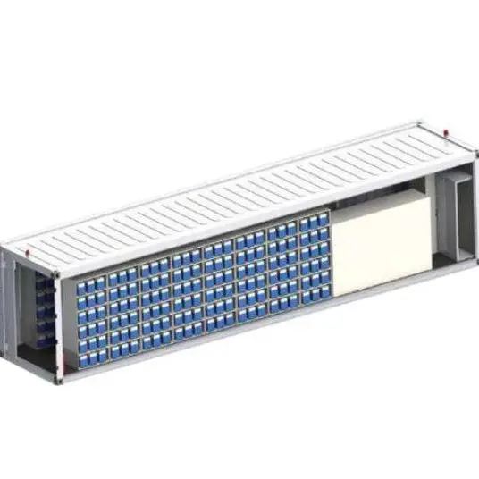 20ft 500kwh Lithium Ion Energy Storage System with Liquid Cooling