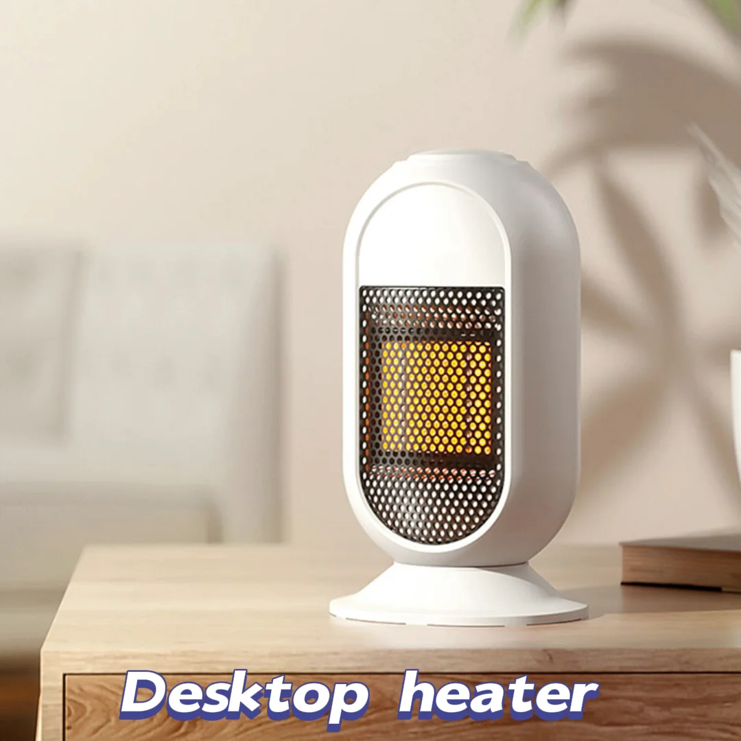 Best Selling Smart Home Small Electric Portable Personal Mini Room Ptc Air Fan Heater For Room 1530