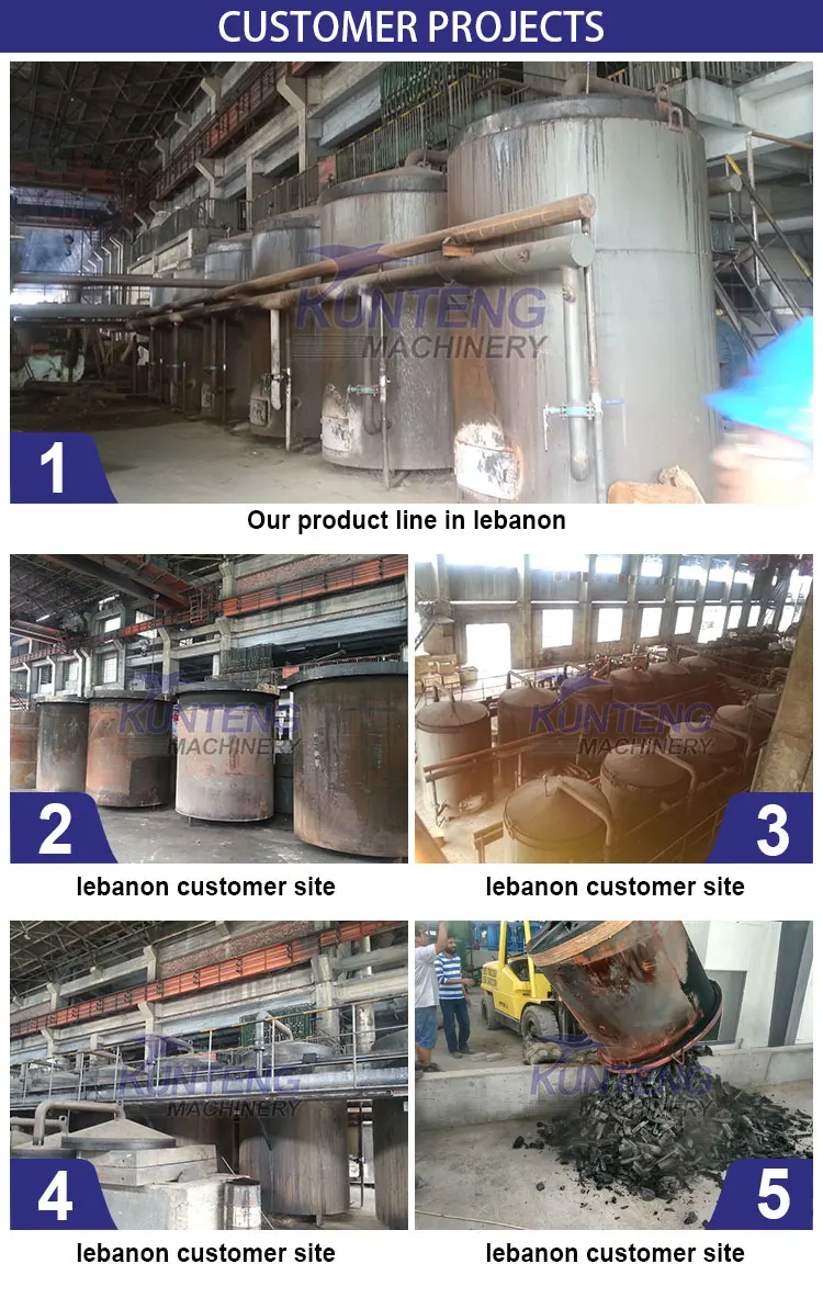 Wide Range Of Applications Industrial Charcoal Kiln Earth Mound