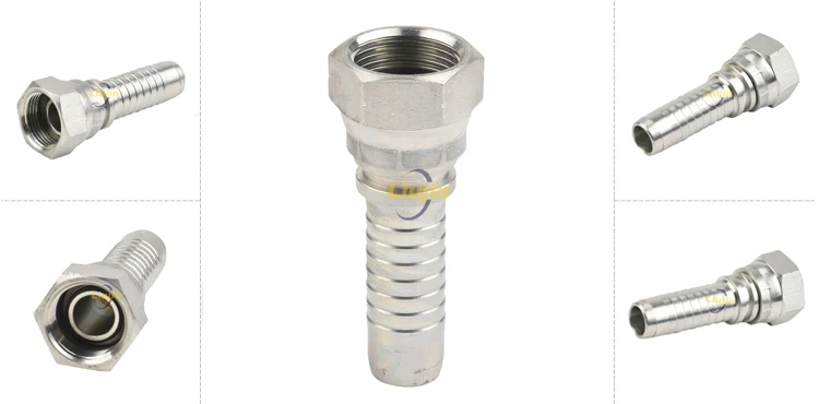 Factory supply hydraulic hose fittings good quality hydraulic union fitting