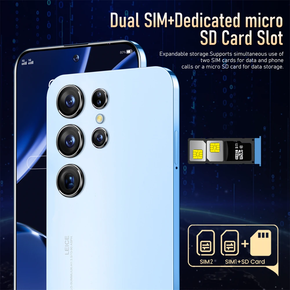 2023 New Style NOTE30 Tecno Camon 19 Pro Mobile Phone Infin X Phones
