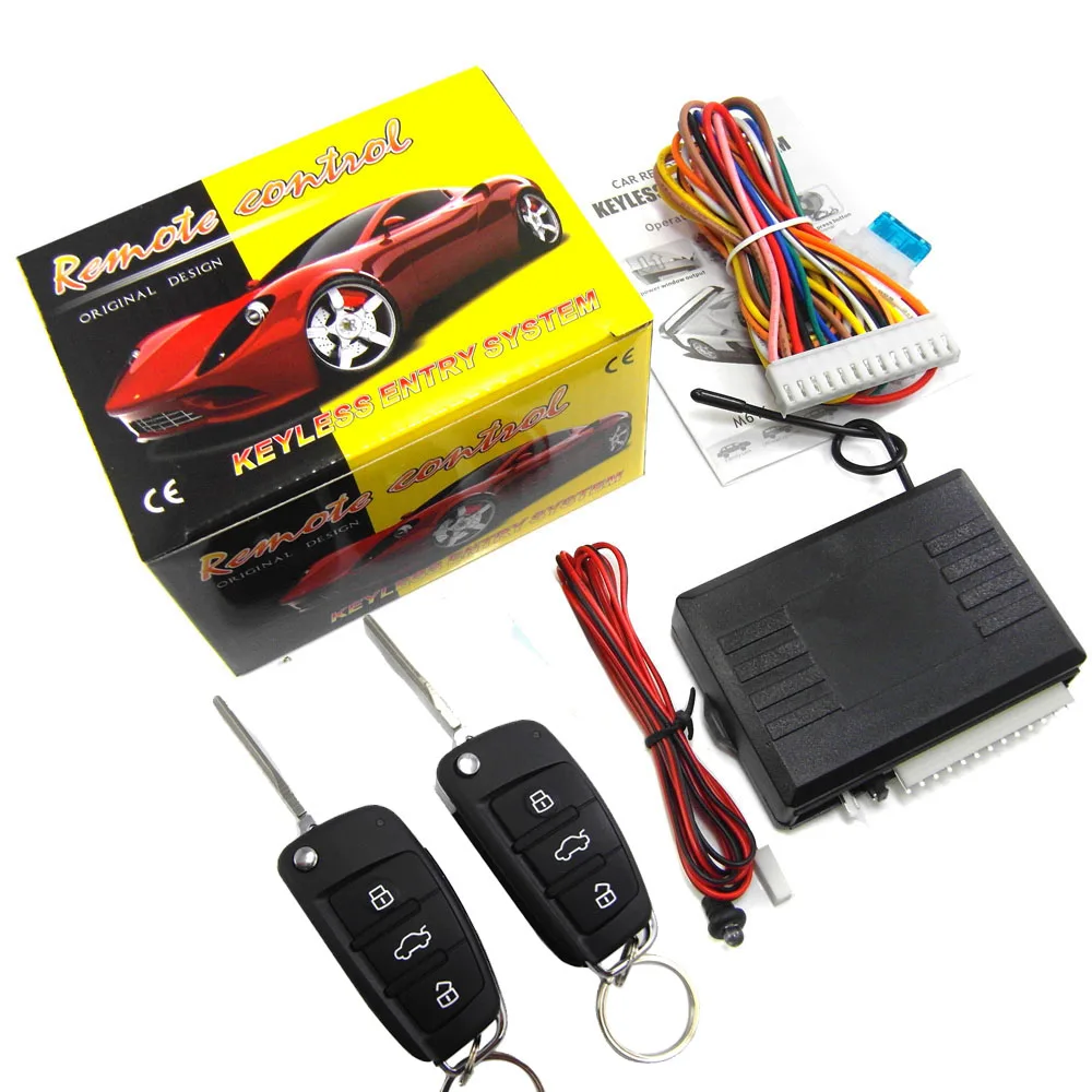 Wholesale 12V neue Universal-Elektronik-Auto-Fernbedienung Zentrales  Türschloss Verriegelung Keyless Entry System mit LED-Anzeige M616-8118b  From m.alibaba.com