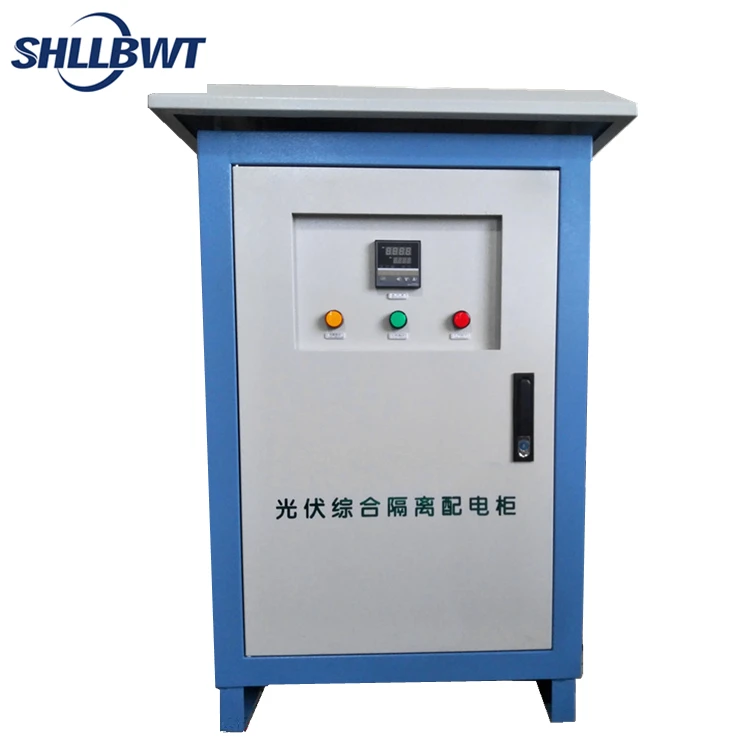 120KVA 3 Phase Isolation Transformer 380V 400V 415V 480V Step up Step Down Transformer for Solar System
