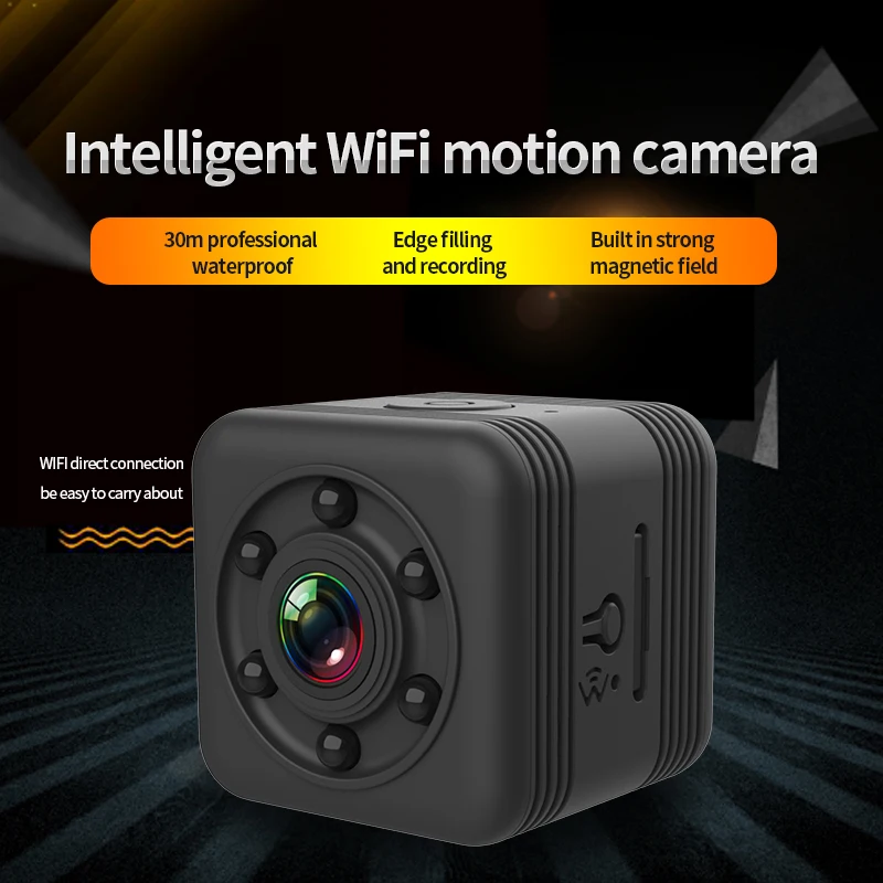 Wifi Connection Motion Detection Sq29 Mini Wifi Camera SQ29 Mini