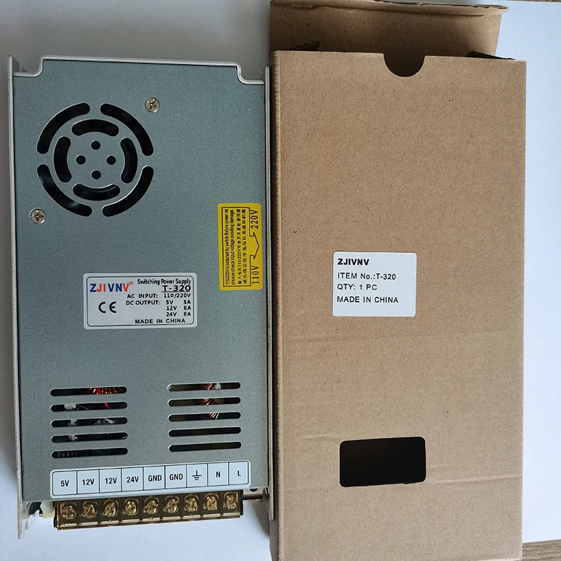 320w Triple Outputs Switching Power Supply Multiple Output Acdc 5v 5a