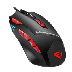 Мышь игровая Проводная с Rgb-подсветкой 7 режимов работы до 7200
