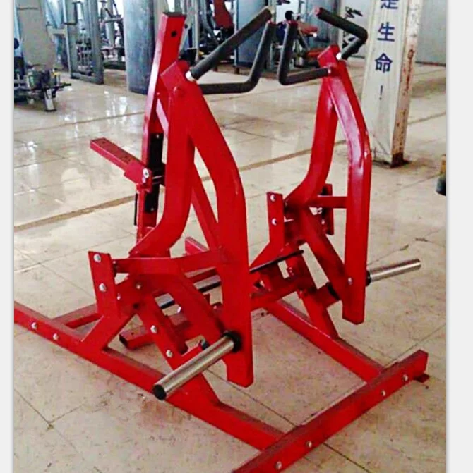 Plate Loaded Gym Fitness Equipment Names Low