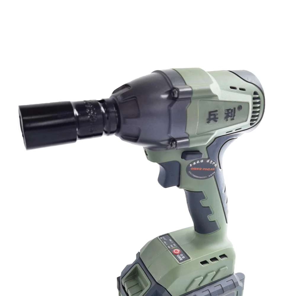 Ударный гайковерт беспроводной бесщеточный ударный 21 в