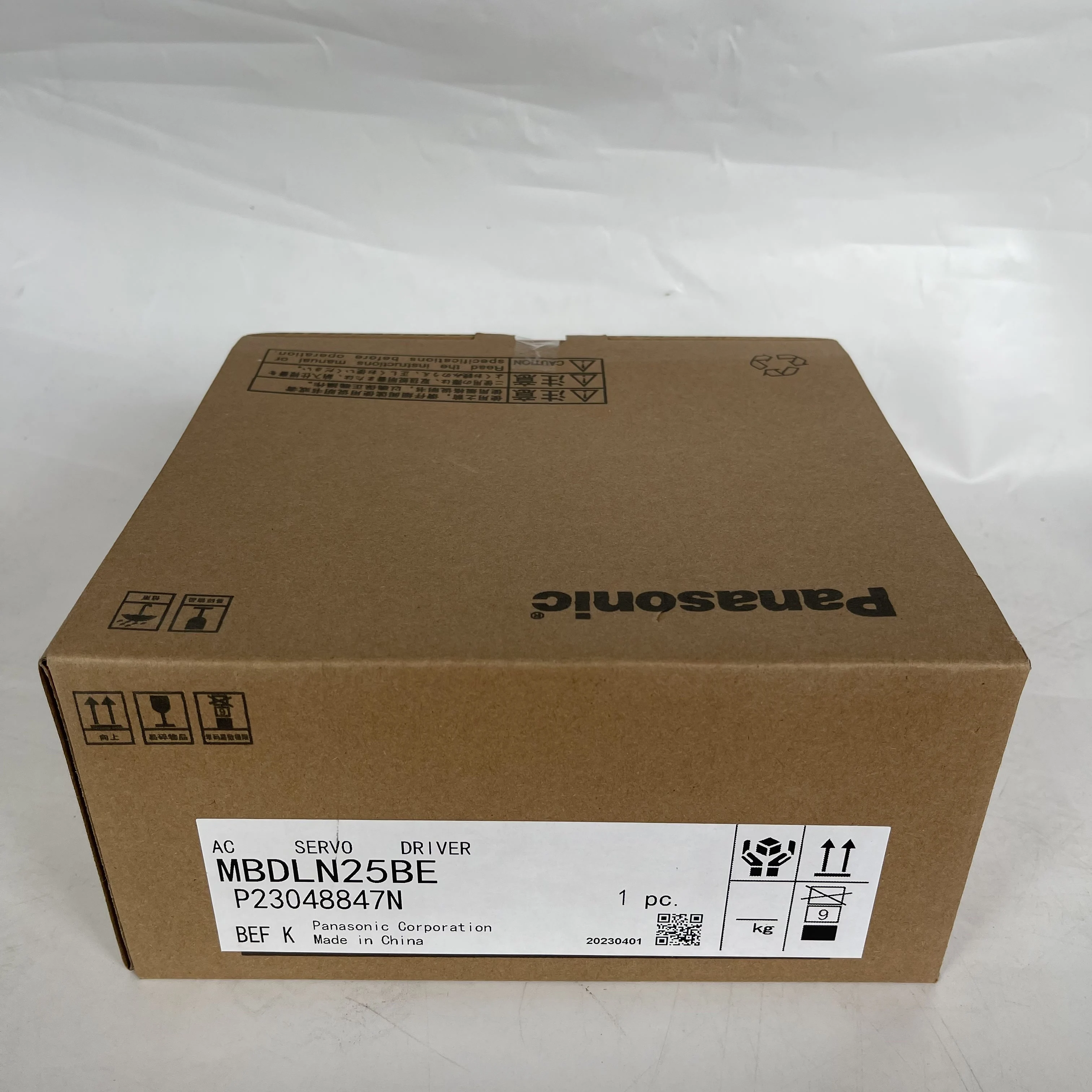 Panasonic AC Servo Driver MBDLN25BE Panasonic AC Servo Driver MBDLN25BE