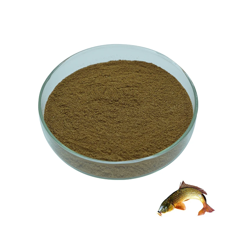 Mixing in Fish Protein Hydrolysate 75 Powder Seafood Flavor