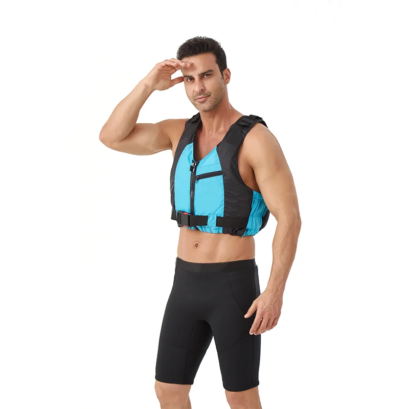 CE ISO Certificate Type III Kayak Adult Level 50N Foam Life Jacket Life Vest Buoyancy Aid for Fishing Swimming