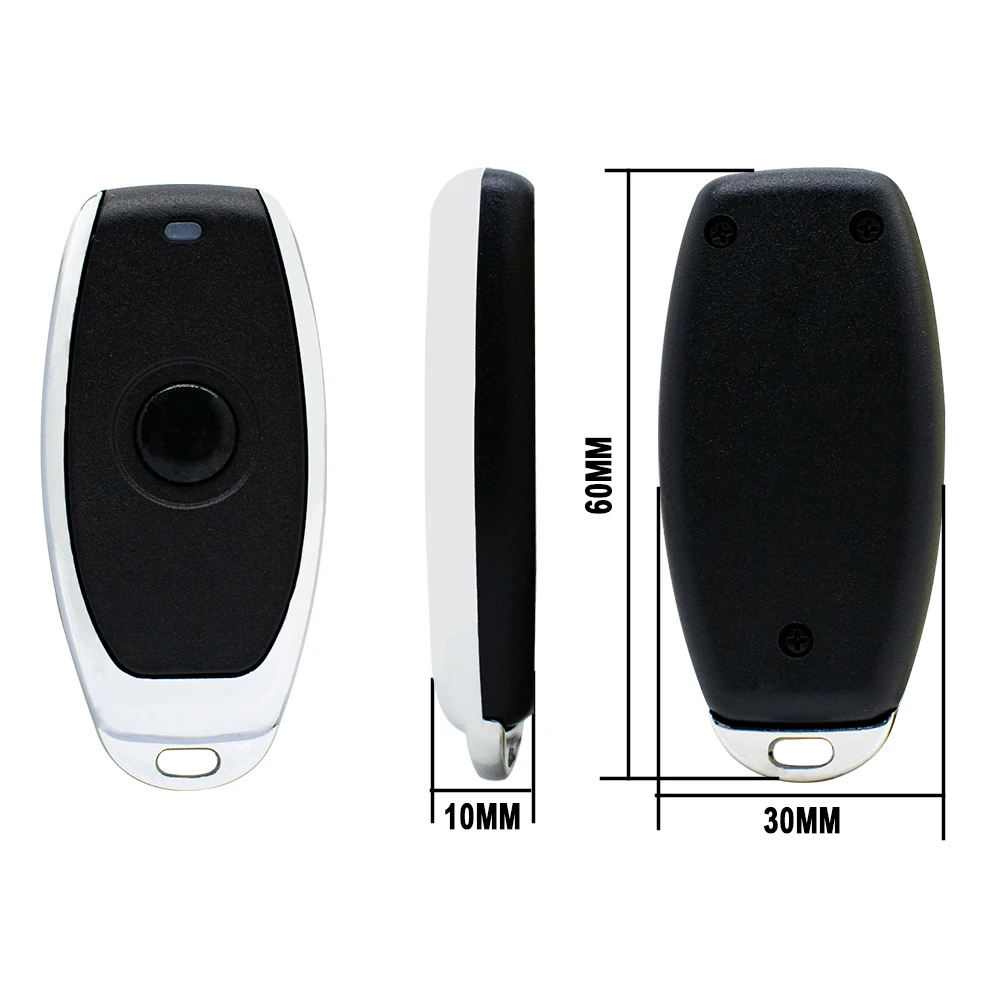 Universal Wireless EV1527 Learning Code Remote Control for 433Mhz Relay Receiver Tuya Zigbee EWelink Wifi Smart Module Switch