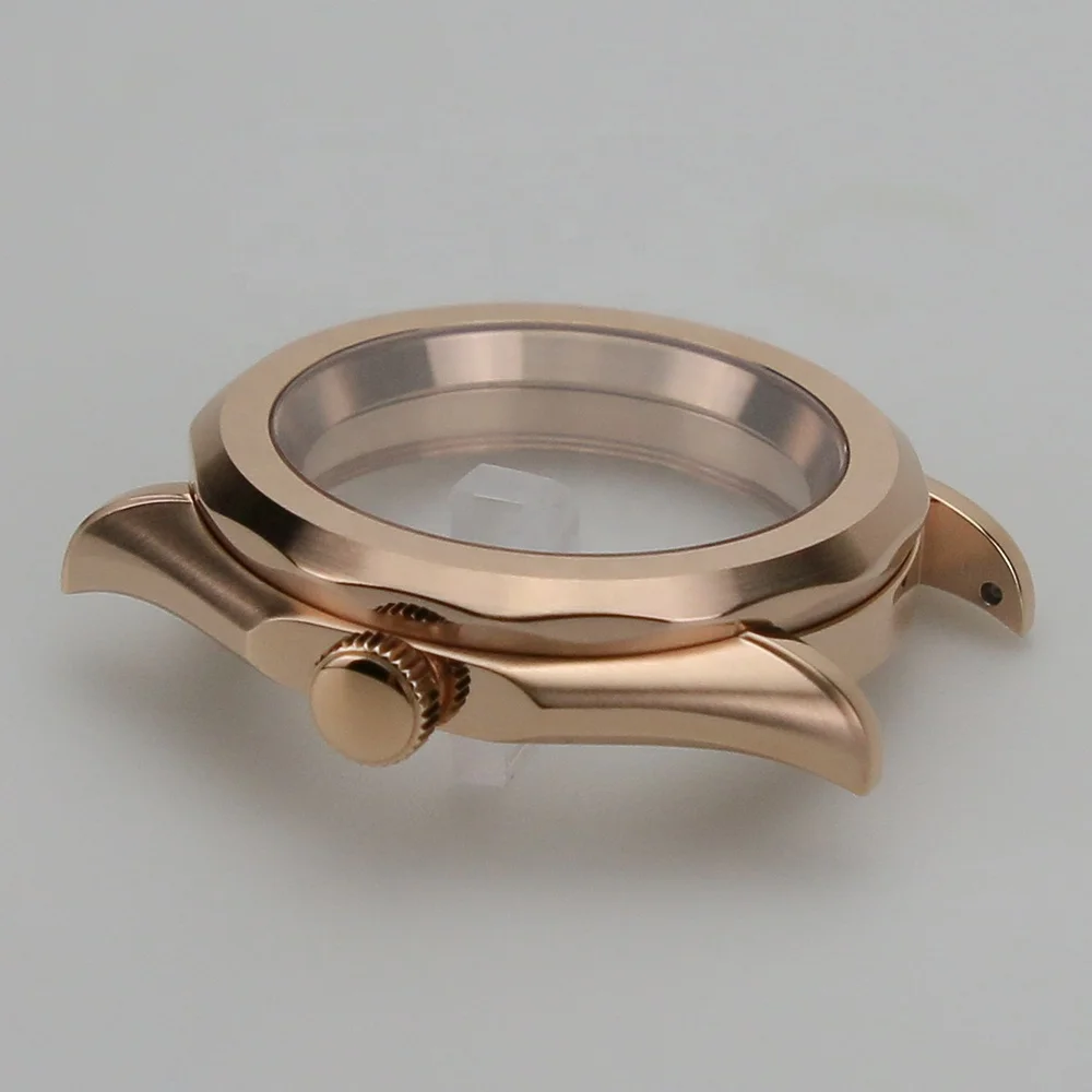 New Arrival 10ATM 316L Stainless Steel Fit NH35/36 Movement Compatible  SKX007 Watch Parts 40mm Watch Case